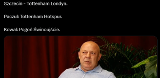 Tak Kowal nazywa POGOŃ i TOTTENHAM xD